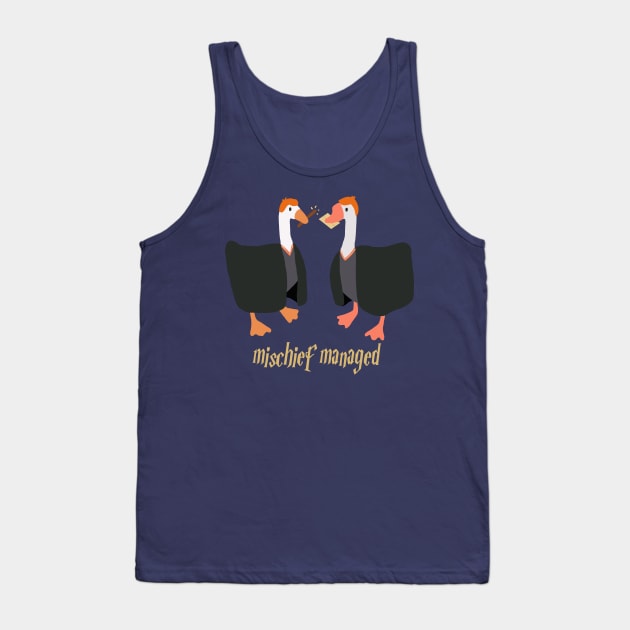 Magical Geese Tank Top by Nightgong